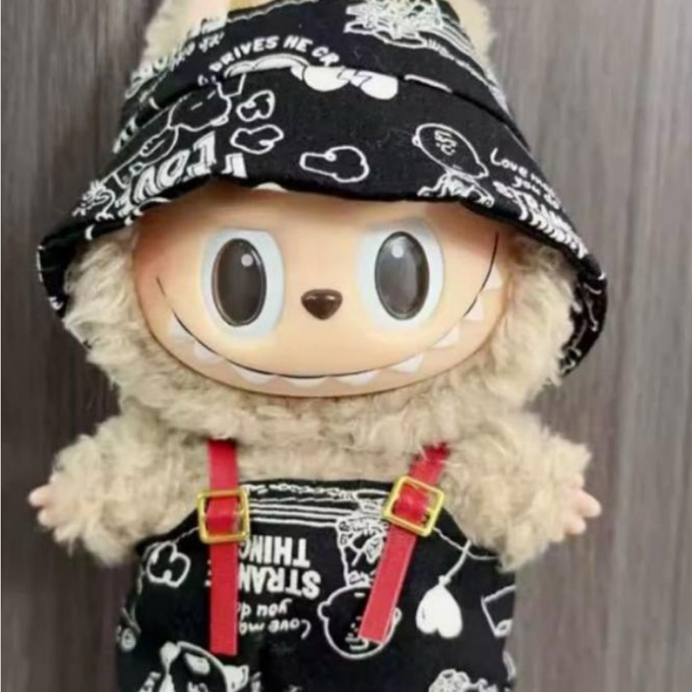 Labubu clothes Snoopy & friends peanuts 2 pc Outfit for Pop marts Labubu doll